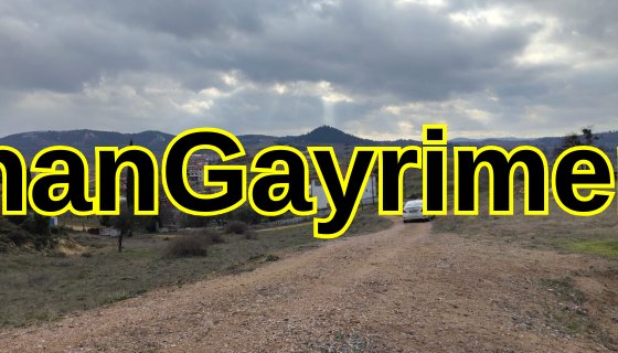 Bilecik Koycivari Arazi - Araç Takasına Uygun 