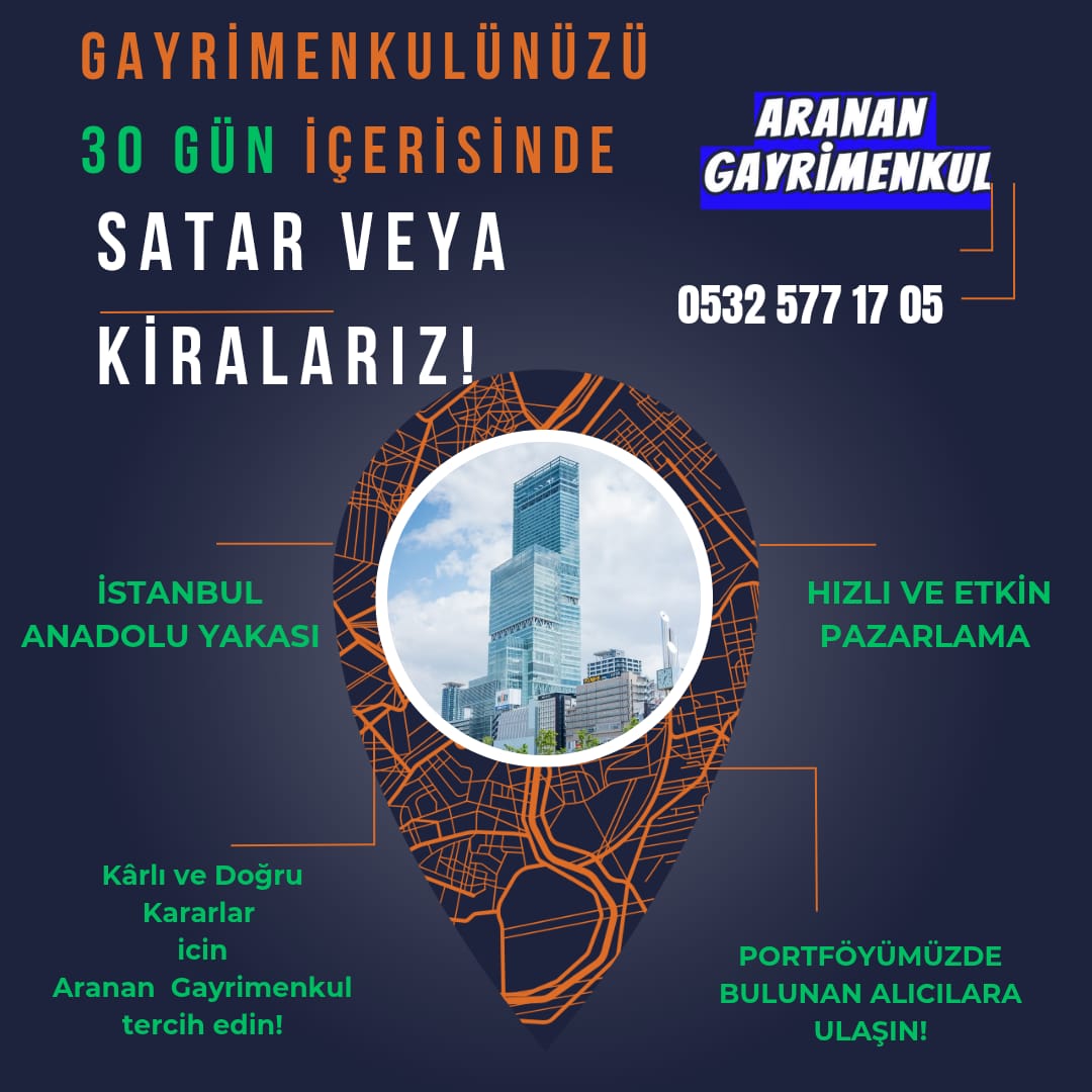 30 Günde Satış ve Kiralama Hizmeti